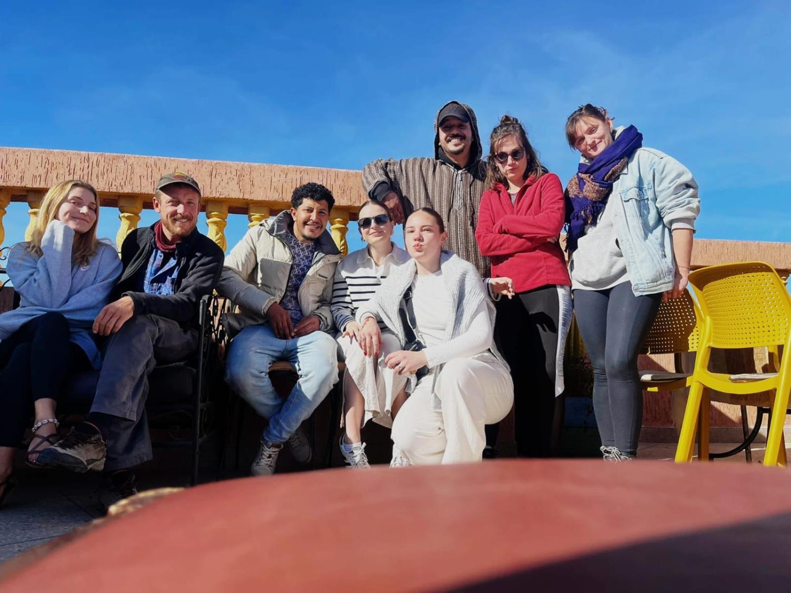 Afgo Hostel Tajda 외부 사진